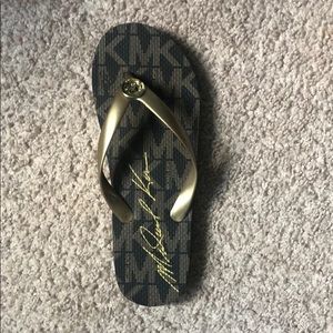 Michael Kors flip flops